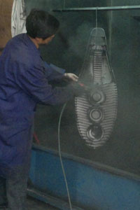 粉末喷涂 粉末喷涂